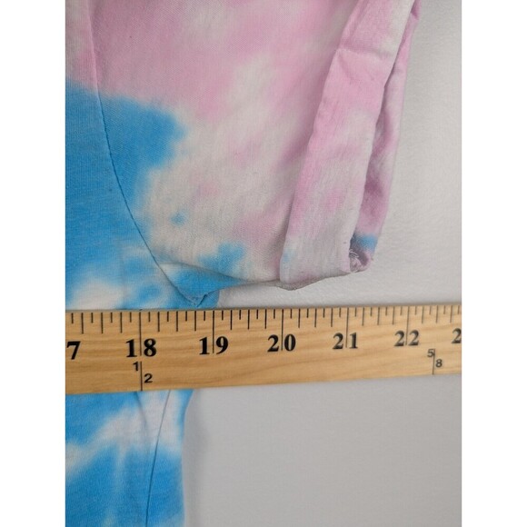 Pink Floyd T-Shirt Women's Small The Dark Side Of‎ The Moon Tie Die Short Sleeve - Picture 8 of 10